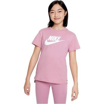 Nike  Tričká s krátkym rukávom CAMISETA ROSA NIA  SPORTSWEAR AR5088  Ružová