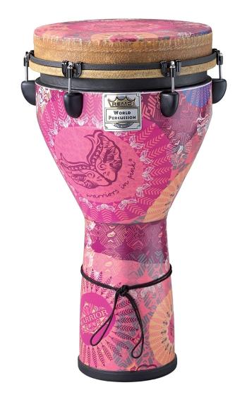 Remo DJ-0012-38 Djembe Warriors in Pink