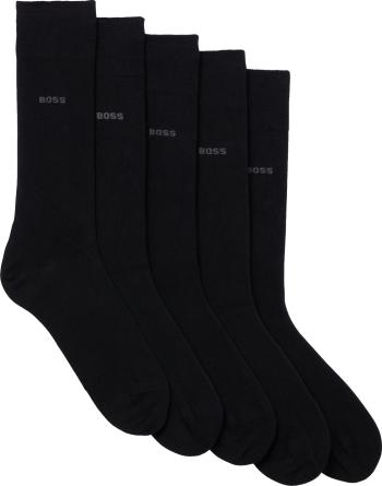 Hugo Boss 5 PACK - pánske ponožky BOSS 50478221-001 43-46