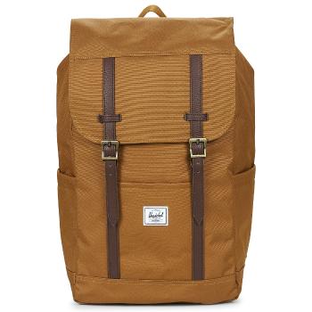 Herschel  HERSCHEL RETREAT BACKPACK  Ruksaky a batohy Hnedá