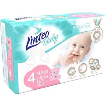 LINTEO Baby Prémium MAXI (8 – 15 kg) 50 ks (8595686302934)