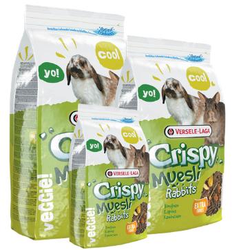 Versele Laga Crispy Muesli Rabbits - králik 2,75kg