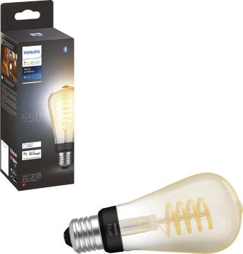Philips Lighting Hue LED žiarovka 871951430146700 En.trieda 2021: G (A - G) Hue White Ambiance E27 Einzelpack Edison ST6