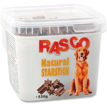 RASCO Pochúťka Rasco starStick natural 2,5 cm 530 g (8595091779901)