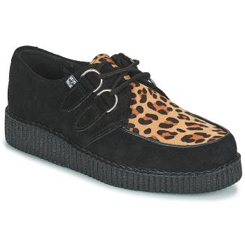 TUK  LOW FLEX ROUND TOE CREEPER  Derbie Čierna