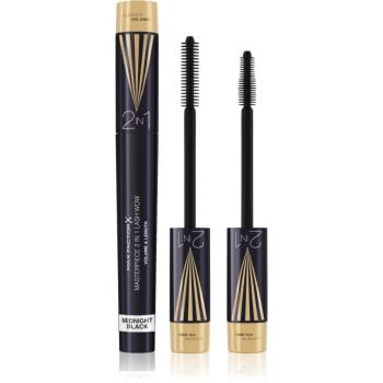 Max Factor Masterpiece Lash Wow riasenka pre objem a natočenie rias 2 v 1 odtieň Midnight Black 7 ml