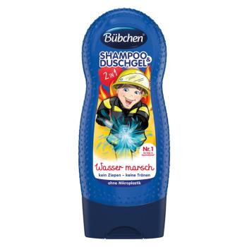 BÜBCHEN Kids šampón a sprchovací gél 2v1 Odvážny požiarnik 230 ml