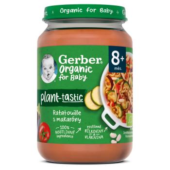 GERBER Ratatouille s makaróny BIO 190 g 8m+