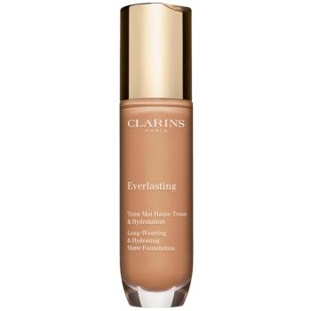 Clarins Everlasting Foundation dlhotrvajúci make-up s matným efektom odtieň 112C - Amber 30 ml