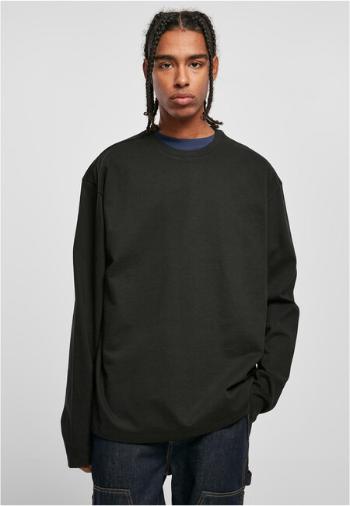 Urban Classics Ultra Heavy Oversized Longsleeve black - XXL