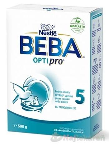 BEBA OPTIPRO 5 mliečna výživa (od ukonč. 24m), 500g