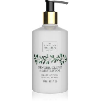 Scottish Fine Soaps Ginger, Clove & Mistletoe Hand Lotion mlieko na ruky 300 ml