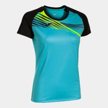 ELITE X SHORT SLEEVE T-SHIRT FLUOR TURQUOISE BLACK L