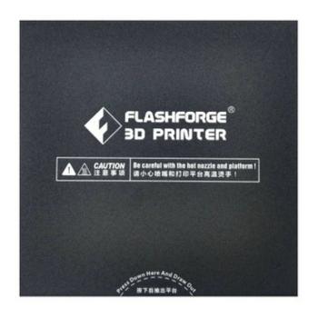 Flashforge Potlač filmov do postele Vhodné pre 3D tlačiareň: FlashForge Adventurer 3