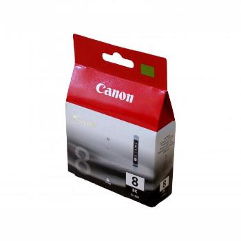 Canon originál ink CLI8BK, black, 490str., 13ml, 0620B001, Canon iP4200, iP5200, iP5200R, MP500, MP800, čierna