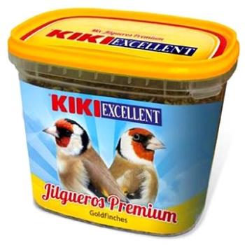 Kiki excellent mix julgueros premium pre drobné exoty 300 g (8420717308015)