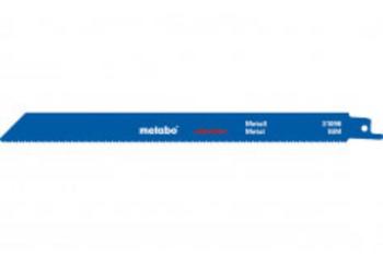 Metabo 631494000 Pílové kotúče na pílenie na pílku Metabo 5, kovové 225  5 ks