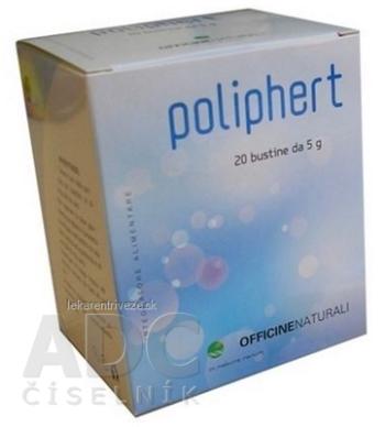 Poliphert prášok vo vrecúškach (5 g) 1x20 ks