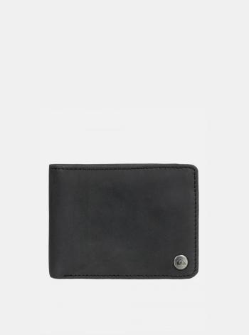 Čierna kožená peňaženka Quiksilver