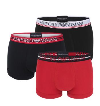 EMPORIO ARMANI - 3PACK stretch cotton fashion ciliegia Armani logo boxerky - limited edition-XL (92-97 cm)