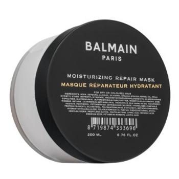 Balmain Moisturizing Repair Mask posilňujúca maska pre poškodené vlasy 200 ml