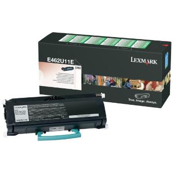 LEXMARK E462U11E - originálny toner, čierny, 18000 strán