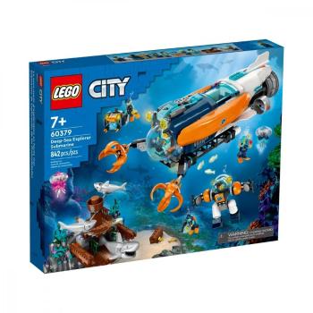 LEGO CITY PRIESKUMNA PONORKA NA DNE MORA /60379/