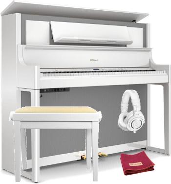 Roland LX708 PW SET Polished White Digitálne piano