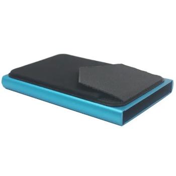 MINI WALLET Izmael Kody-Modrá KP25402