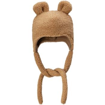 T-TOMI TEDDY Cap Brown čiapka 0-3 months (33-36 cm) 1 ks