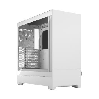 Fractal Design Pop Silent White TG Clear Tint/Midi Tower/Transpar./Biela