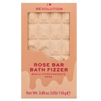 Makeup Revolution Bath Fizzer bomba do kúpeľa Rose Bar 110 g