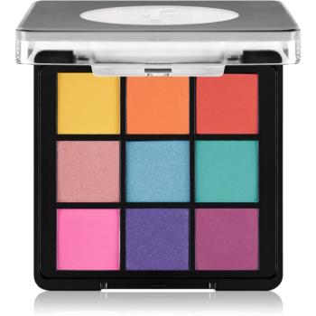 flormar Eyeshadow Palette paletka očných tieňov odtieň 002 Ready the Party 9 g