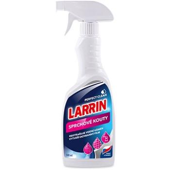 LARRIN čistič na sprchové v spreji kúty 500 ml (8595000911590)