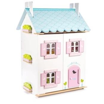 Le Toy Van Domček pre bábiky Blue Bird Cottage (5060023411387)