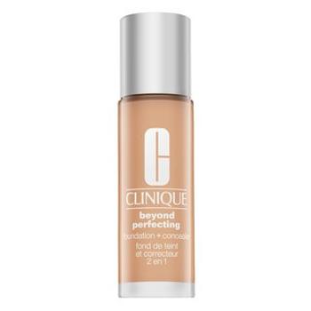 Clinique Beyond Perfecting Foundation & Concealer 01 Linen tekutý make-up pre zjednotenú a rozjasnenú pleť 30 ml