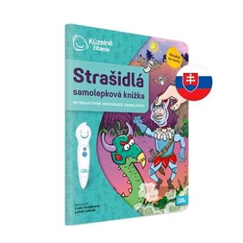 Kúzelné čítanie, samolepková knižka Strašidlá, SK (9788088403180)
