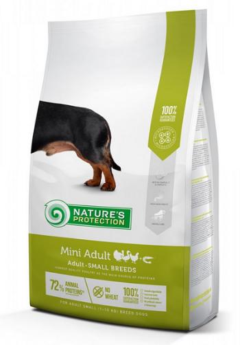 Natures Protection dog adult mini poultry - krmivo pre psy 2kg