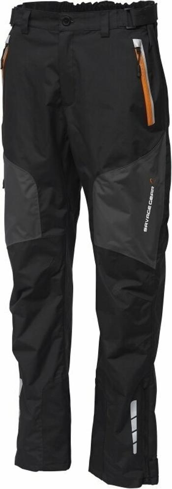 Savage Gear Nohavice WP Performance Trousers Black Ink/Grey L