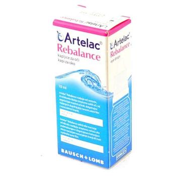 Artelac Rebalance očné kvapky 10 ml