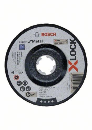 Bosch Accessories 2608619259  brúsny kotúč lomený  125 mm 22.23 mm 1 ks