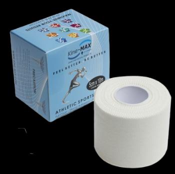 Kine-Max Non-Elastic Sport Tape tejpovacia páska fixačná 5 cm x 10 m