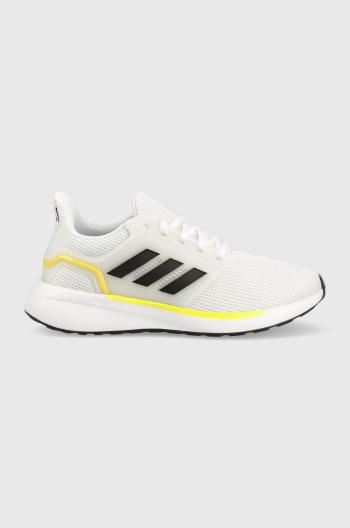 Bežecké topánky adidas Eq19 Run biela farba