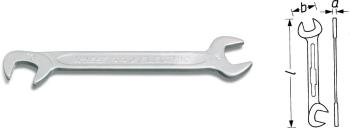 Hazet 440-11  obojstranný vidlicový kľúč  11 mm