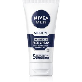 NIVEA MEN Sensitive hydratačný krém pre mužov 75 ml