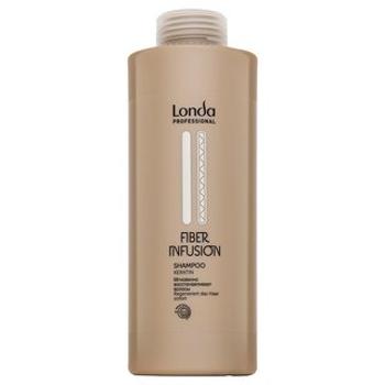 Londa Professional Fiber Infusion Shampoo vyživujúci šampón pre poškodené vlasy 1000 ml