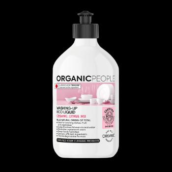 ORGANIC PEOPLE Eko prostriedok na riad Citrus 500 ml