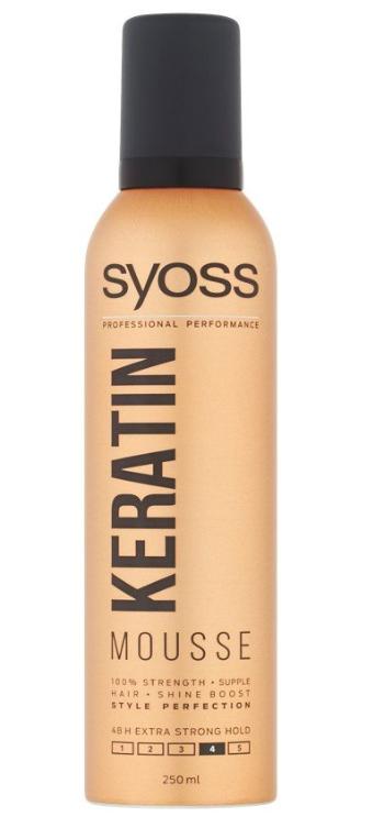 Syoss Penové tužidlo Keratin 250 ml