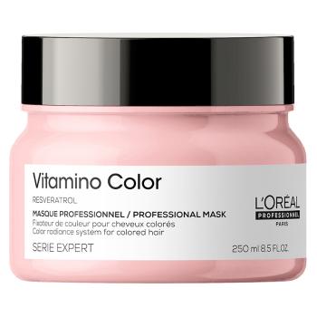 L´ORÉAL Professionnel Séria Expert Resveratrol Vitamino Maska na farbené vlasy 250 ml, poškodený obal