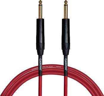 Cascha Advanced Line Guitar Cable 9 m Rovný - Rovný Nástrojový kábel